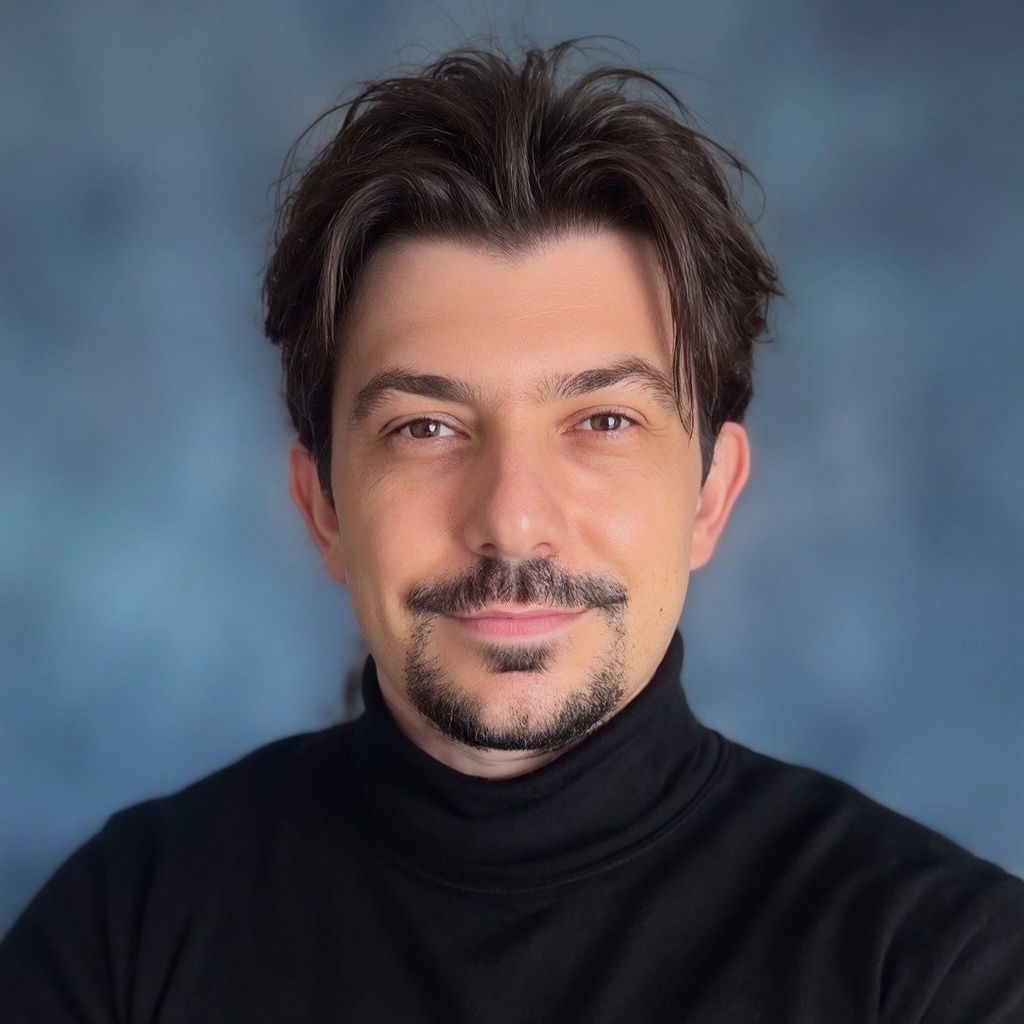 Foto do prof. Leandro