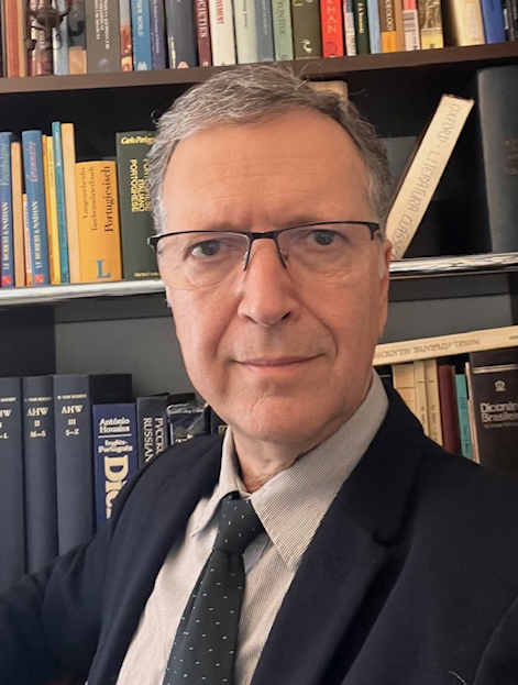 Foto do Prof. Dr. Marcelo Rede