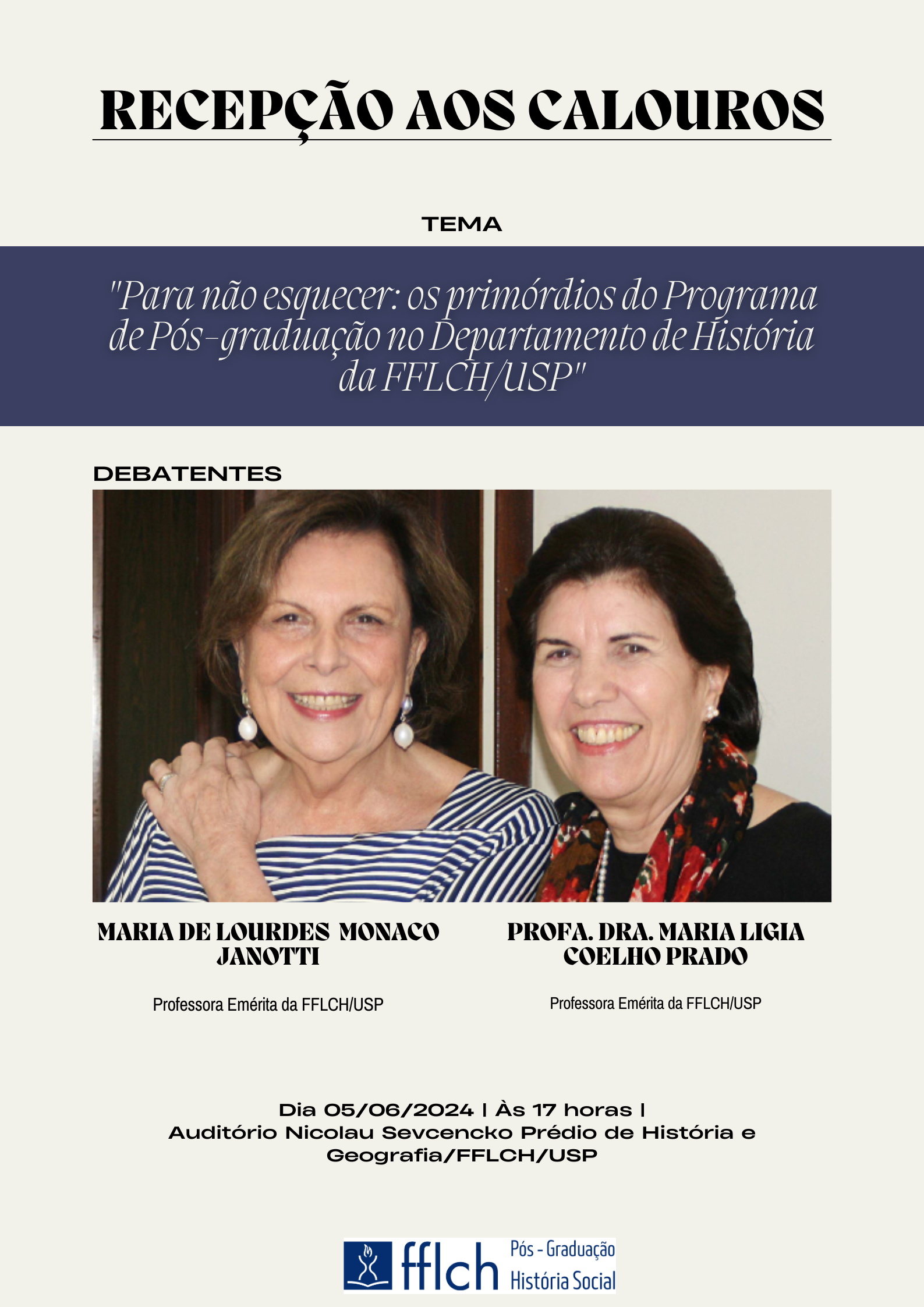 Recepção aos calouros
